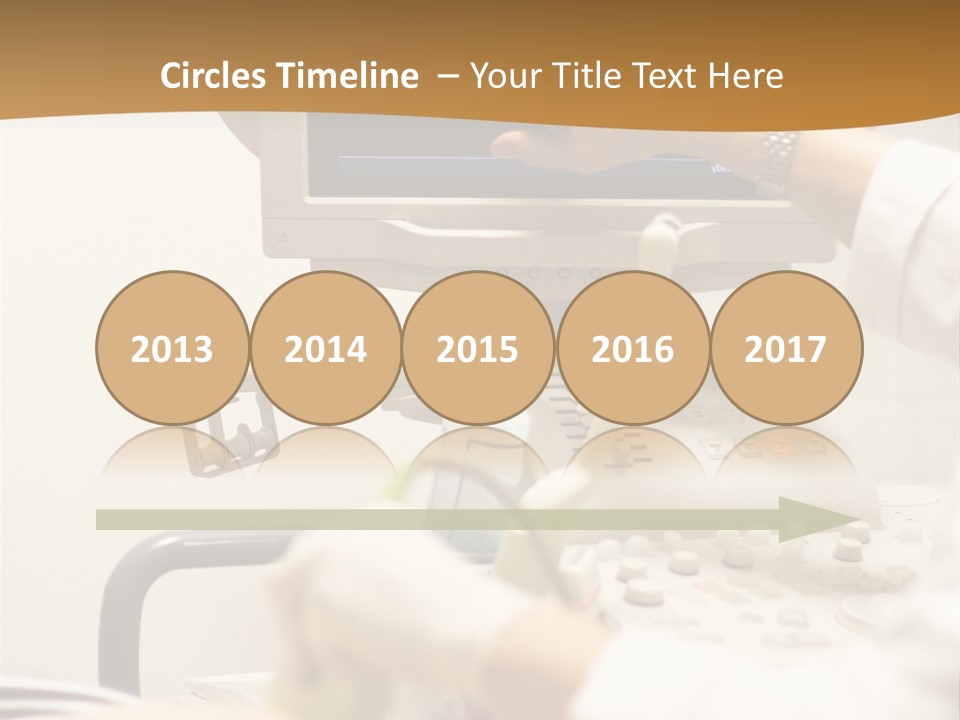 Stomach Waiting Obstetrician PowerPoint Template