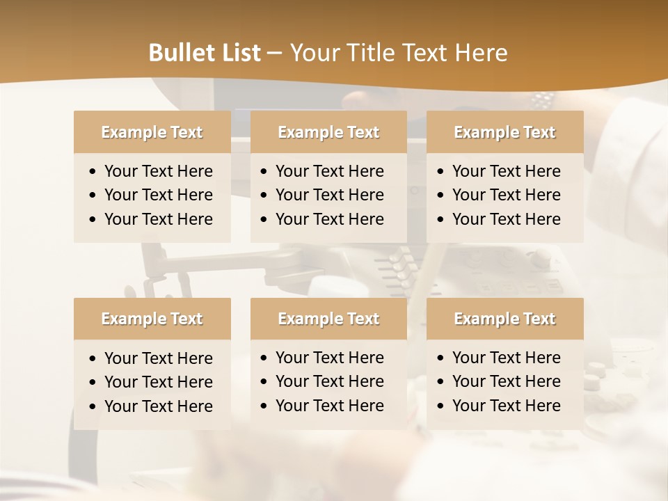 Stomach Waiting Obstetrician PowerPoint Template