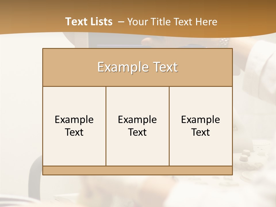 Stomach Waiting Obstetrician PowerPoint Template