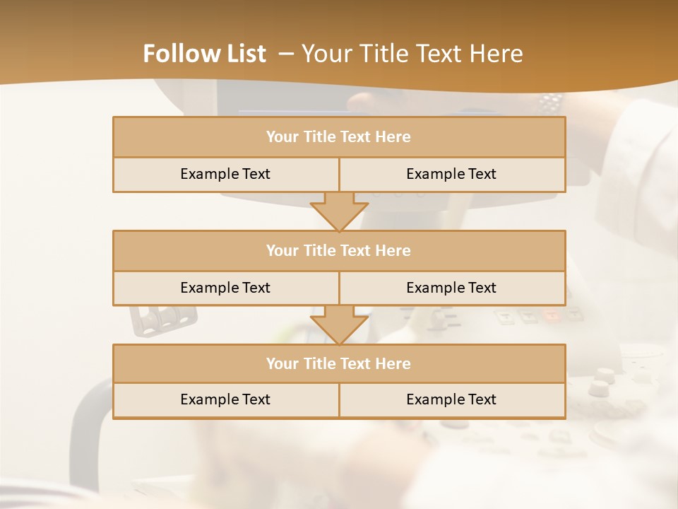 Stomach Waiting Obstetrician PowerPoint Template