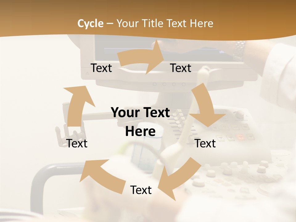 Stomach Waiting Obstetrician PowerPoint Template