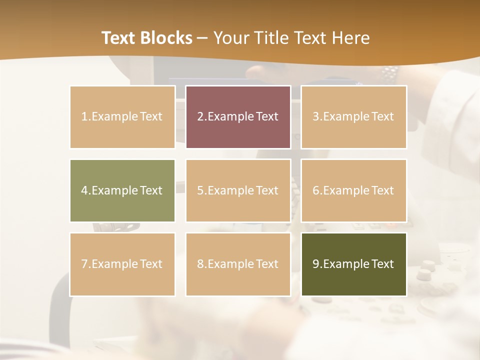 Stomach Waiting Obstetrician PowerPoint Template