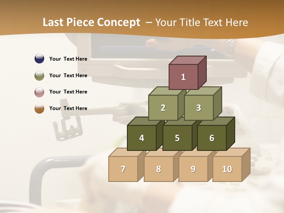 Stomach Waiting Obstetrician PowerPoint Template