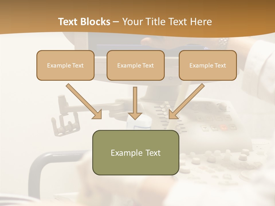 Stomach Waiting Obstetrician PowerPoint Template