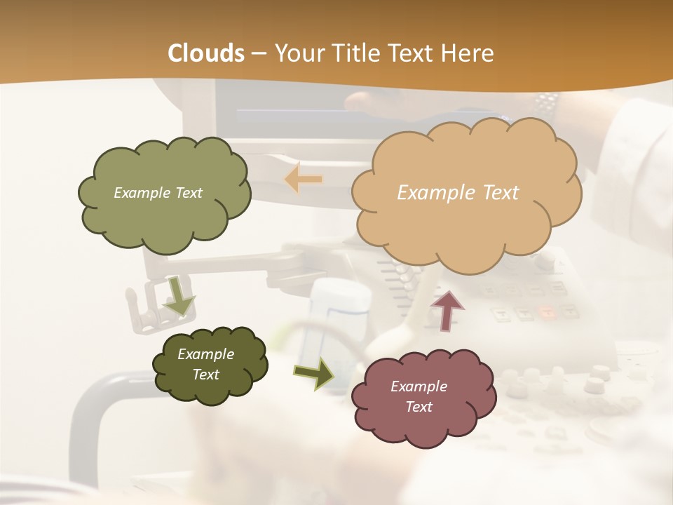 Stomach Waiting Obstetrician PowerPoint Template