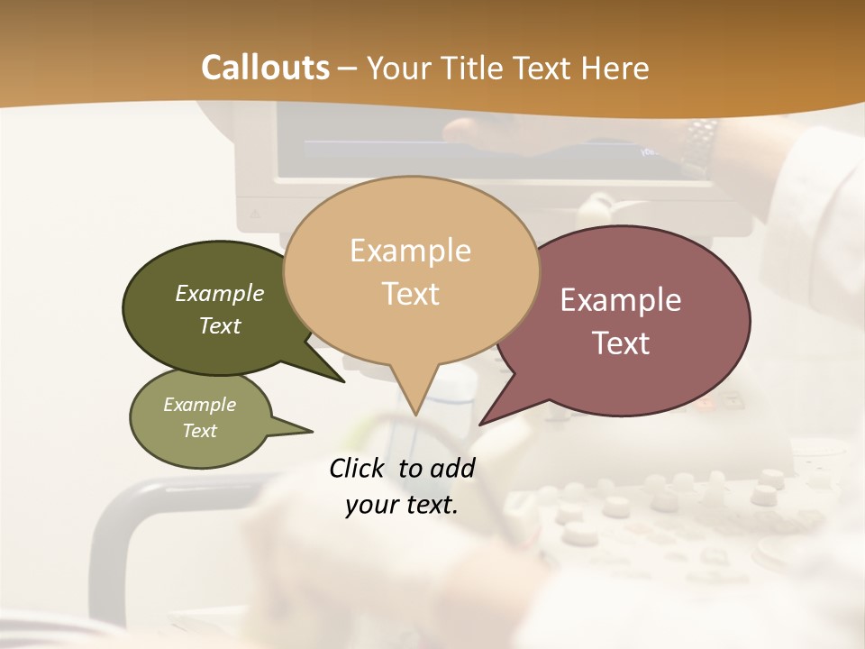 Stomach Waiting Obstetrician PowerPoint Template