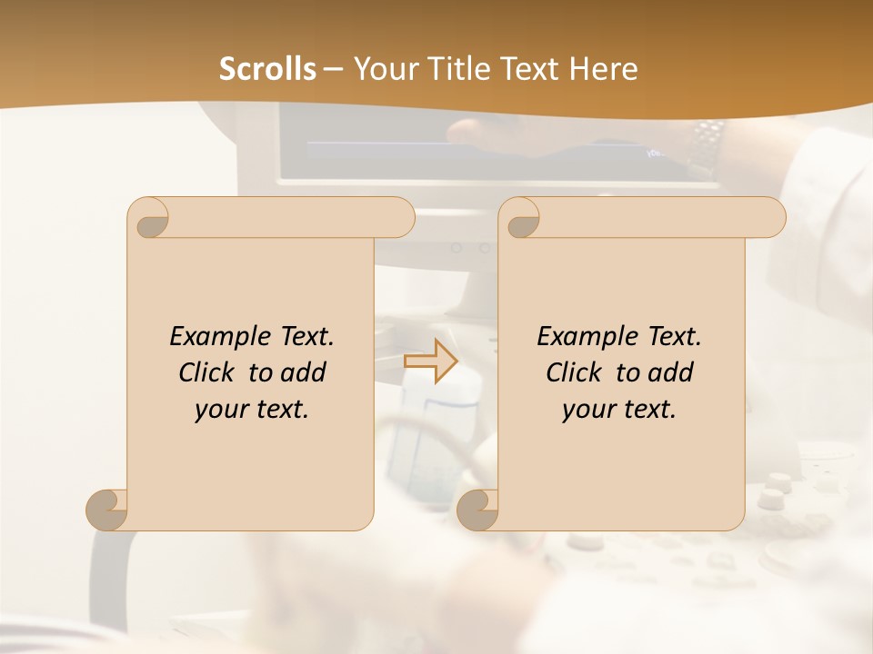 Stomach Waiting Obstetrician PowerPoint Template