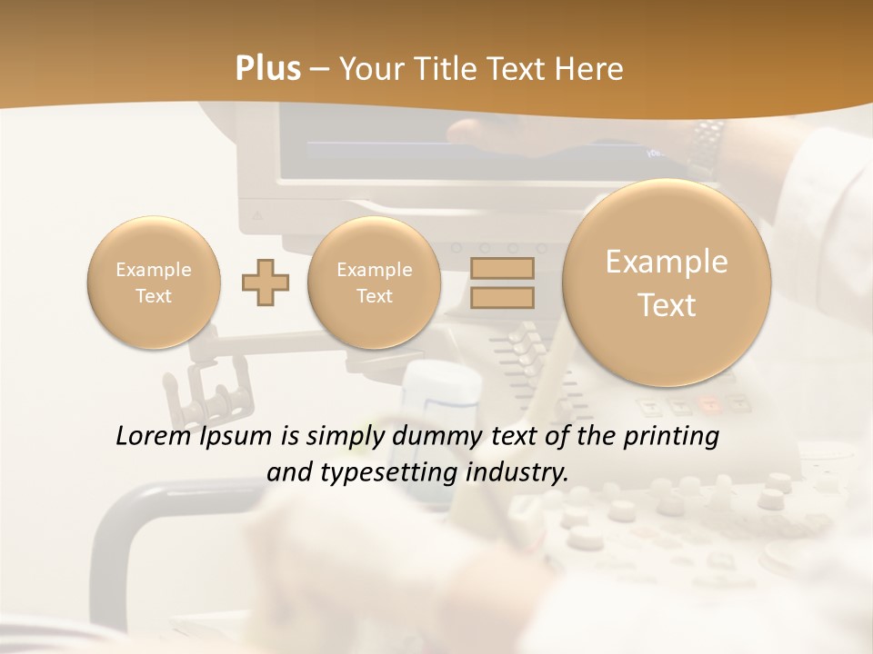 Stomach Waiting Obstetrician PowerPoint Template