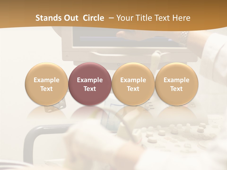 Stomach Waiting Obstetrician PowerPoint Template