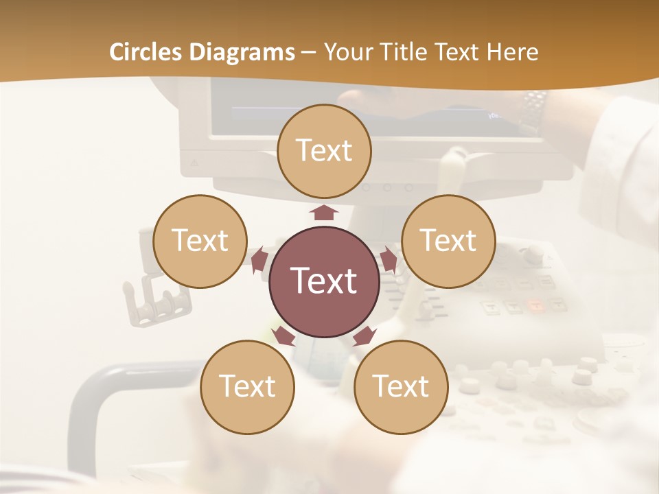 Stomach Waiting Obstetrician PowerPoint Template