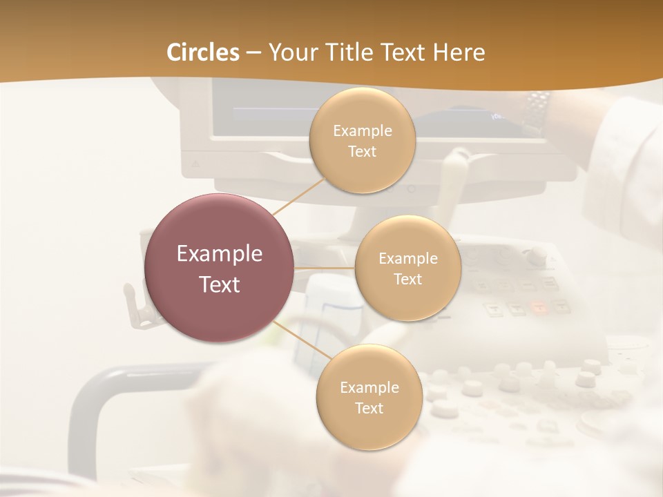 Stomach Waiting Obstetrician PowerPoint Template