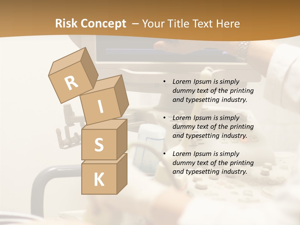 Stomach Waiting Obstetrician PowerPoint Template
