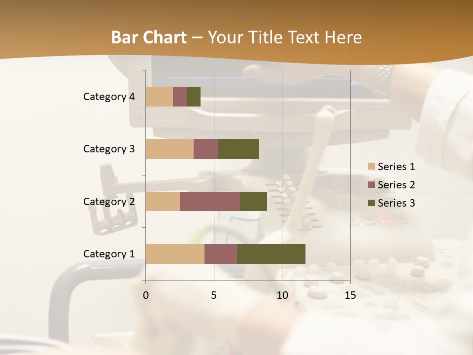 Stomach Waiting Obstetrician PowerPoint Template