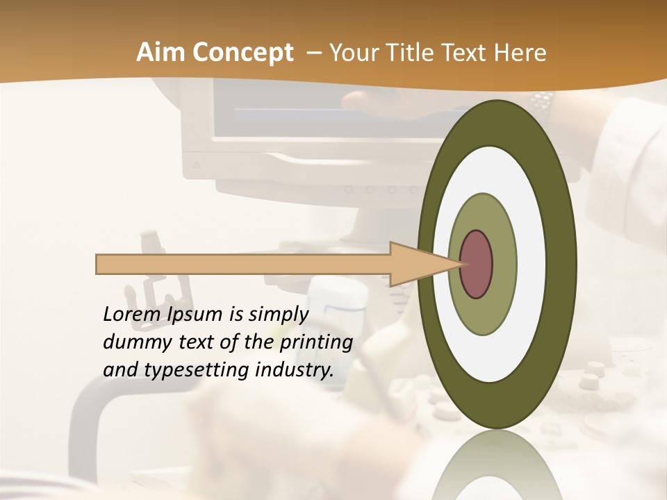 Stomach Waiting Obstetrician PowerPoint Template