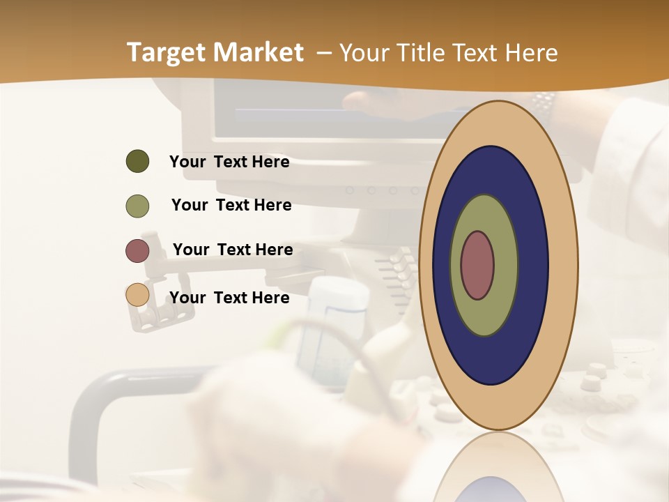 Stomach Waiting Obstetrician PowerPoint Template