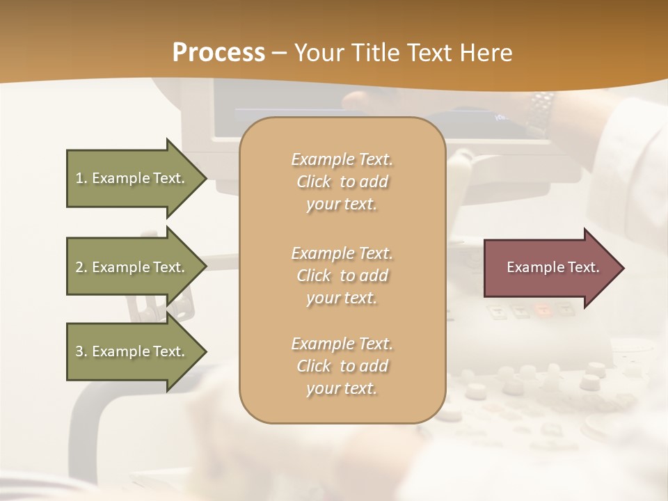 Stomach Waiting Obstetrician PowerPoint Template