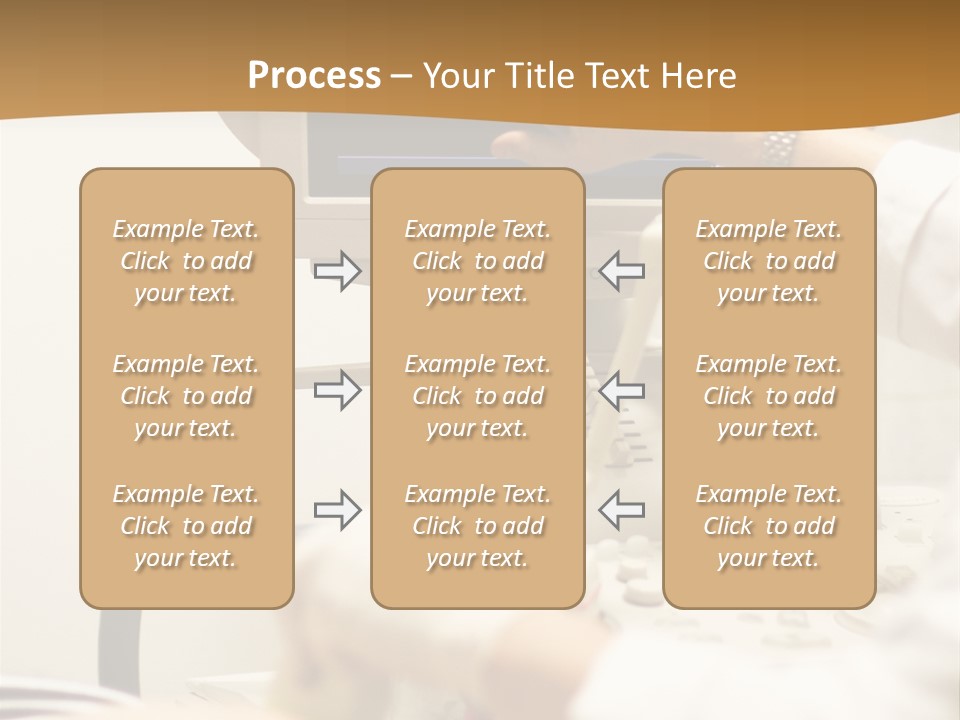 Stomach Waiting Obstetrician PowerPoint Template