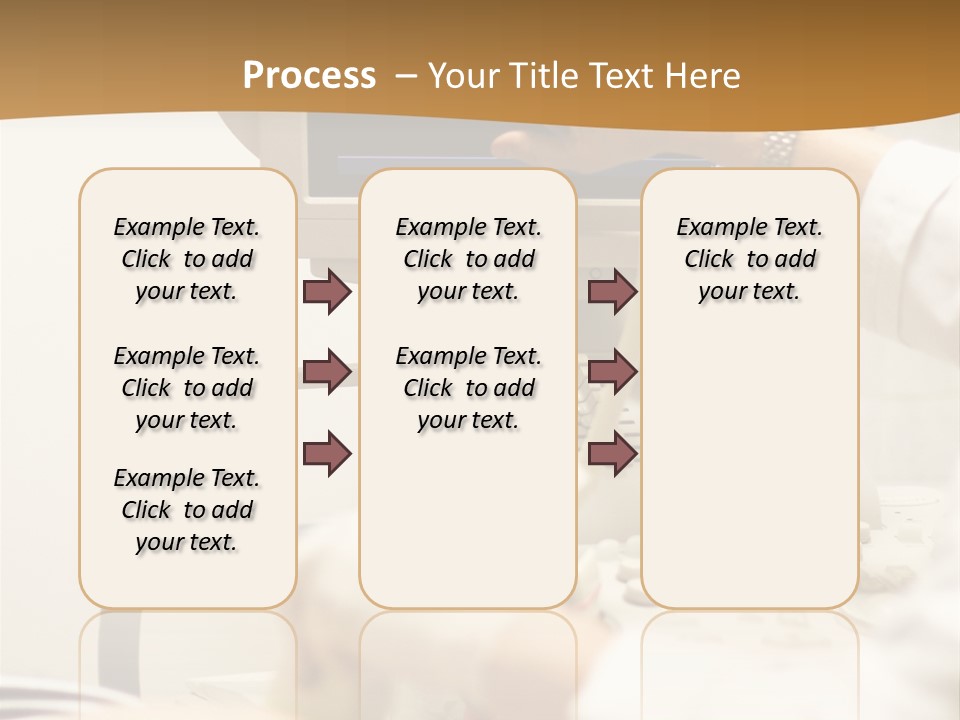 Stomach Waiting Obstetrician PowerPoint Template