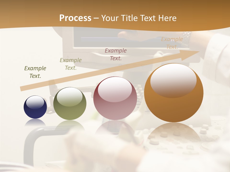 Stomach Waiting Obstetrician PowerPoint Template