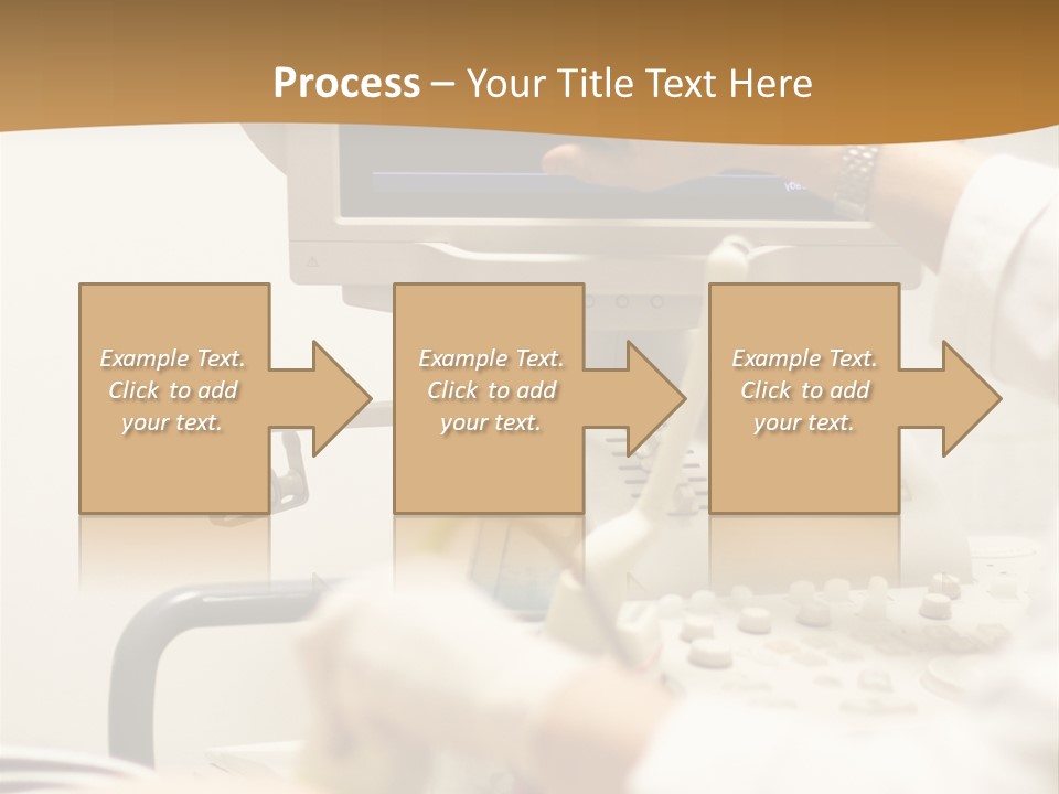 Stomach Waiting Obstetrician PowerPoint Template