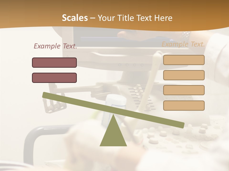 Stomach Waiting Obstetrician PowerPoint Template