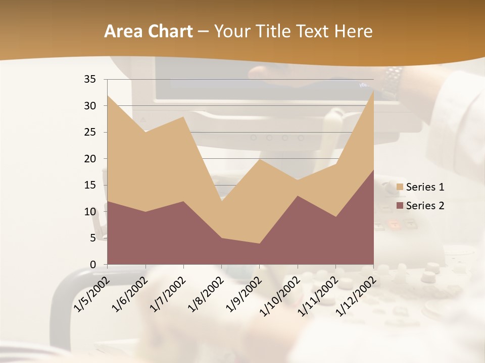 Stomach Waiting Obstetrician PowerPoint Template