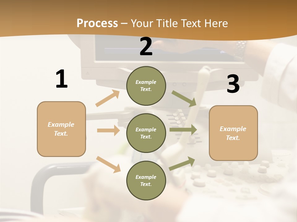 Stomach Waiting Obstetrician PowerPoint Template