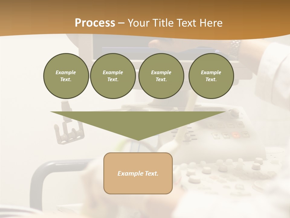 Stomach Waiting Obstetrician PowerPoint Template