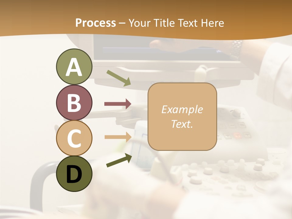 Stomach Waiting Obstetrician PowerPoint Template