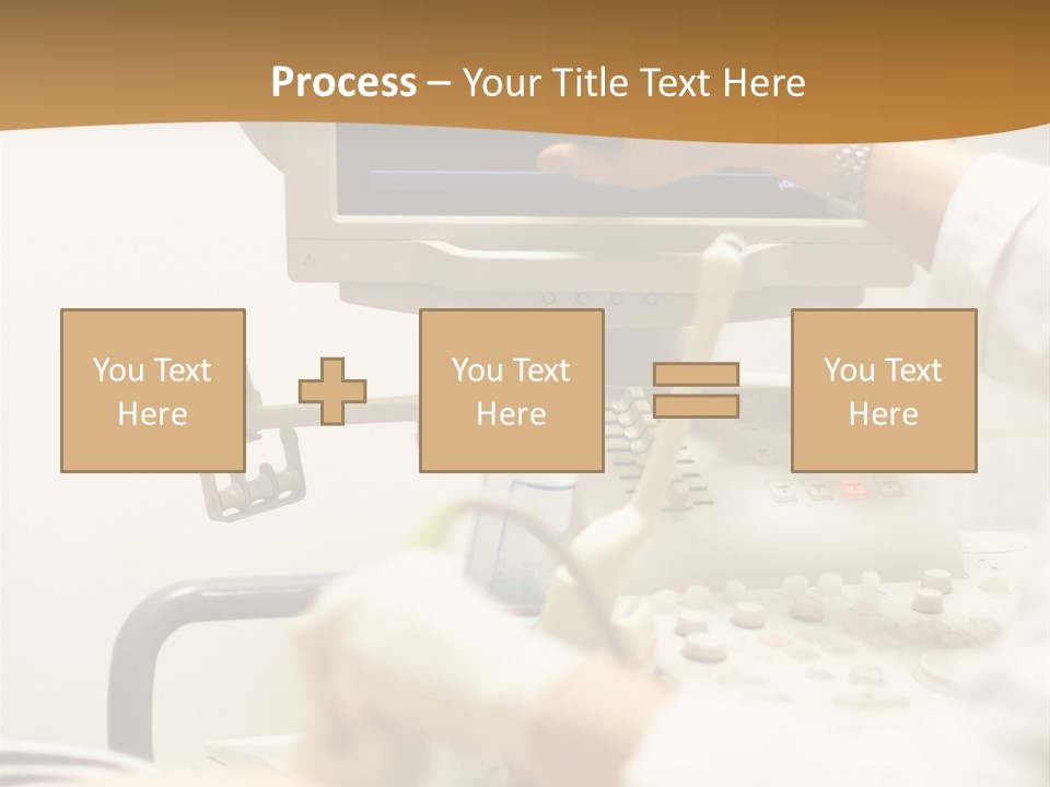 Stomach Waiting Obstetrician PowerPoint Template