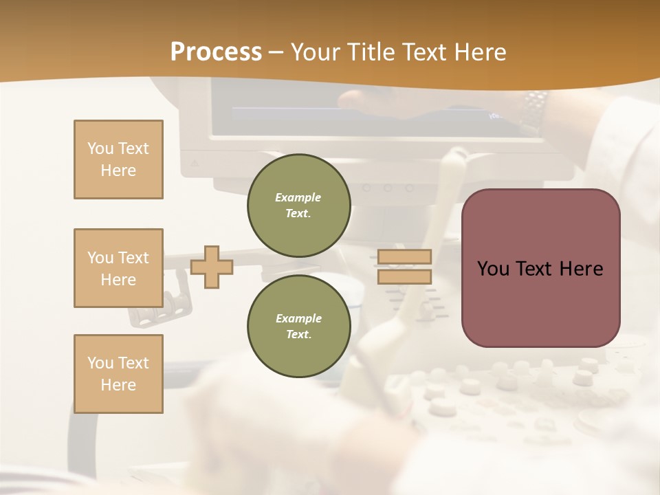 Stomach Waiting Obstetrician PowerPoint Template