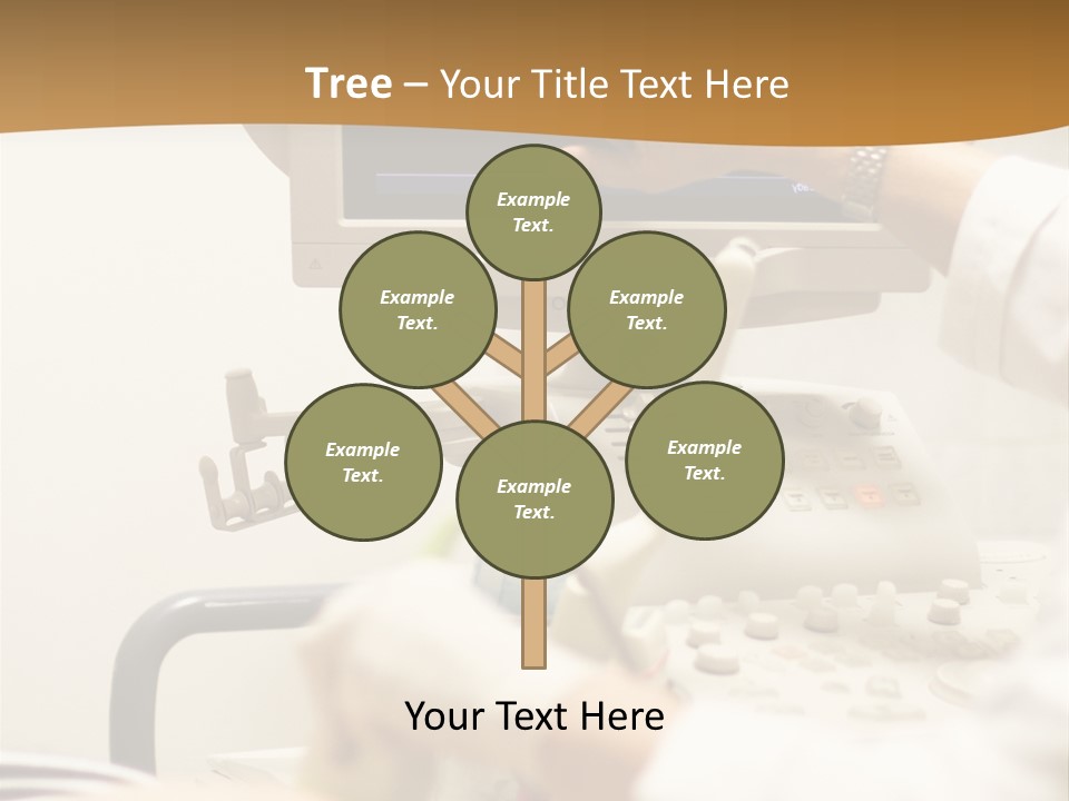Stomach Waiting Obstetrician PowerPoint Template