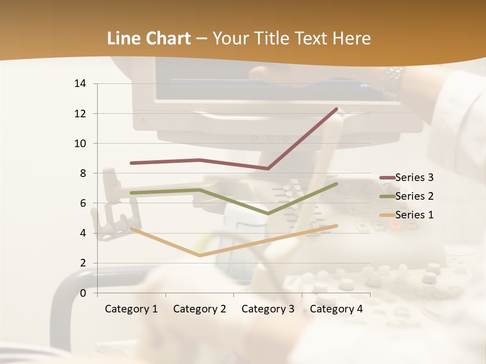 Stomach Waiting Obstetrician PowerPoint Template