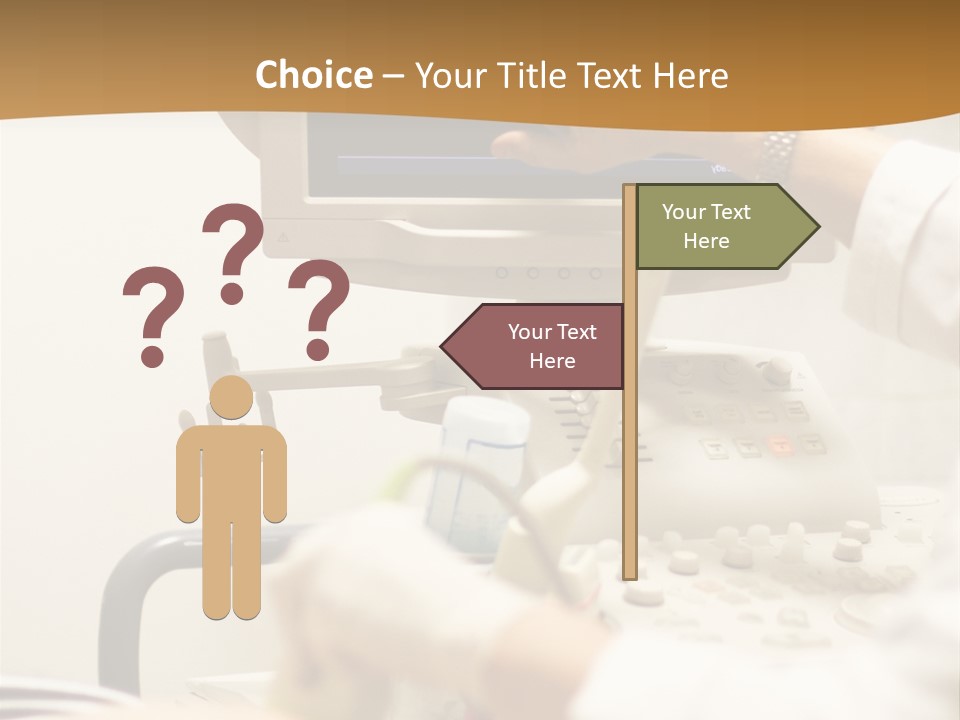 Stomach Waiting Obstetrician PowerPoint Template