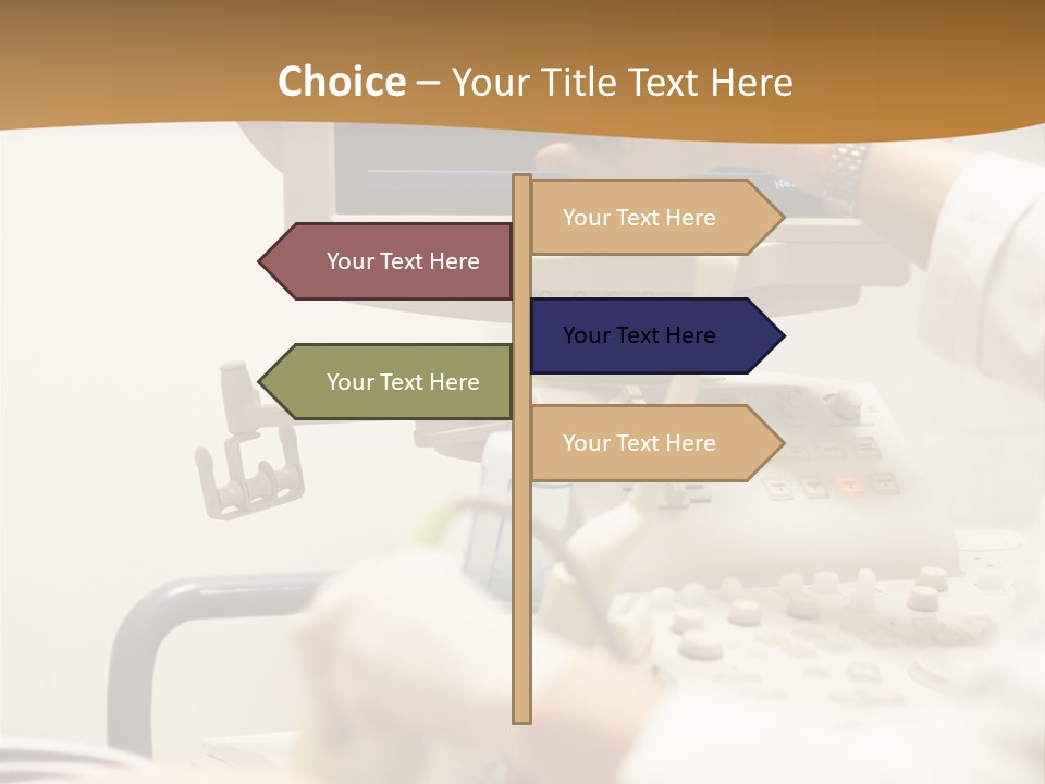 Stomach Waiting Obstetrician PowerPoint Template
