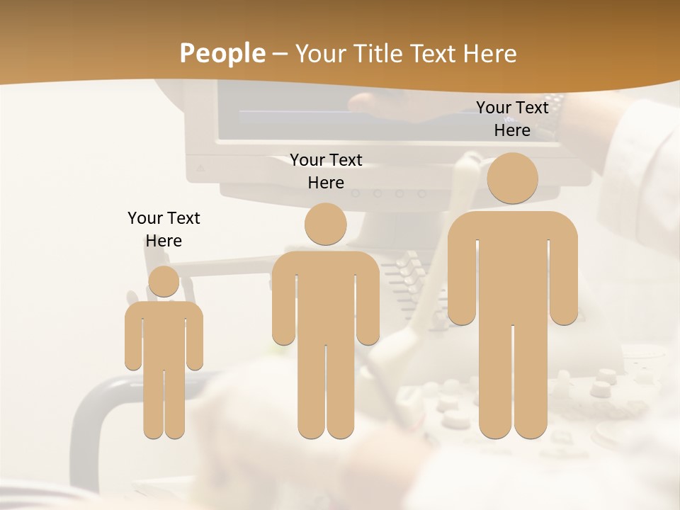 Stomach Waiting Obstetrician PowerPoint Template