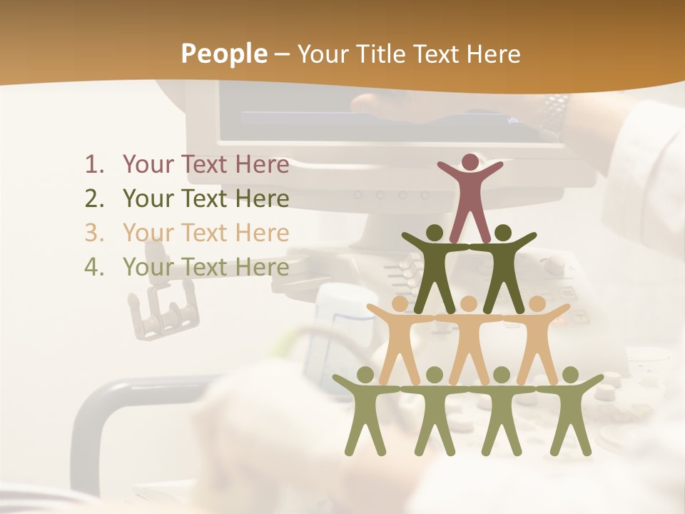 Stomach Waiting Obstetrician PowerPoint Template