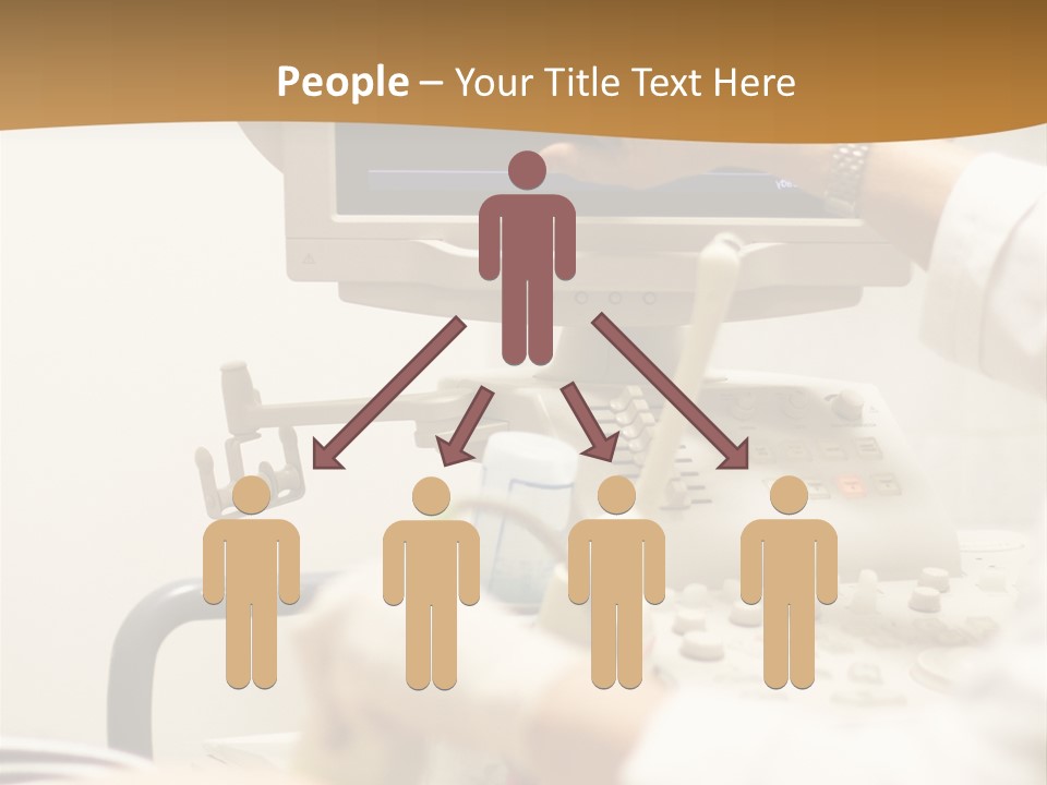 Stomach Waiting Obstetrician PowerPoint Template