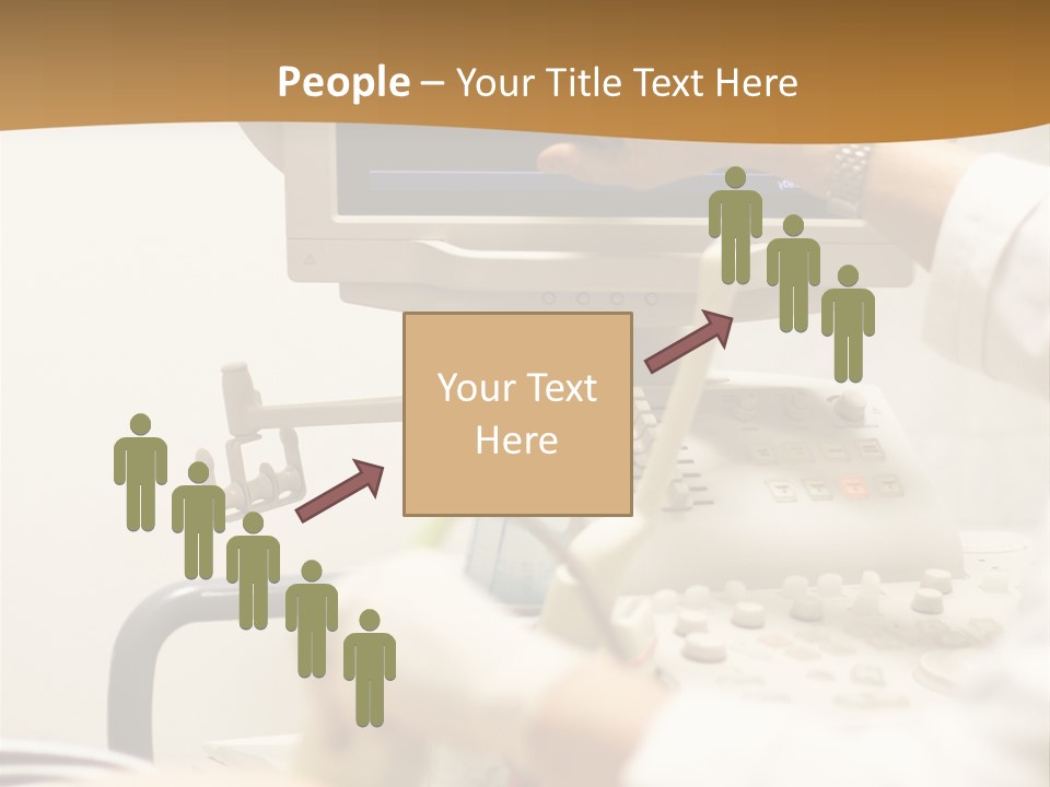 Stomach Waiting Obstetrician PowerPoint Template