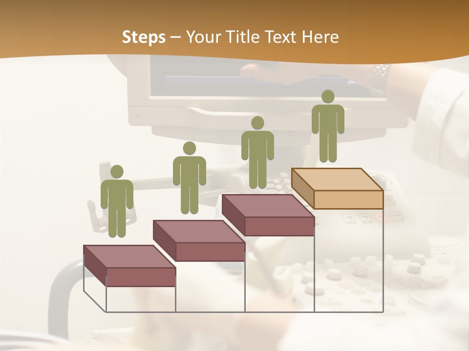 Stomach Waiting Obstetrician PowerPoint Template