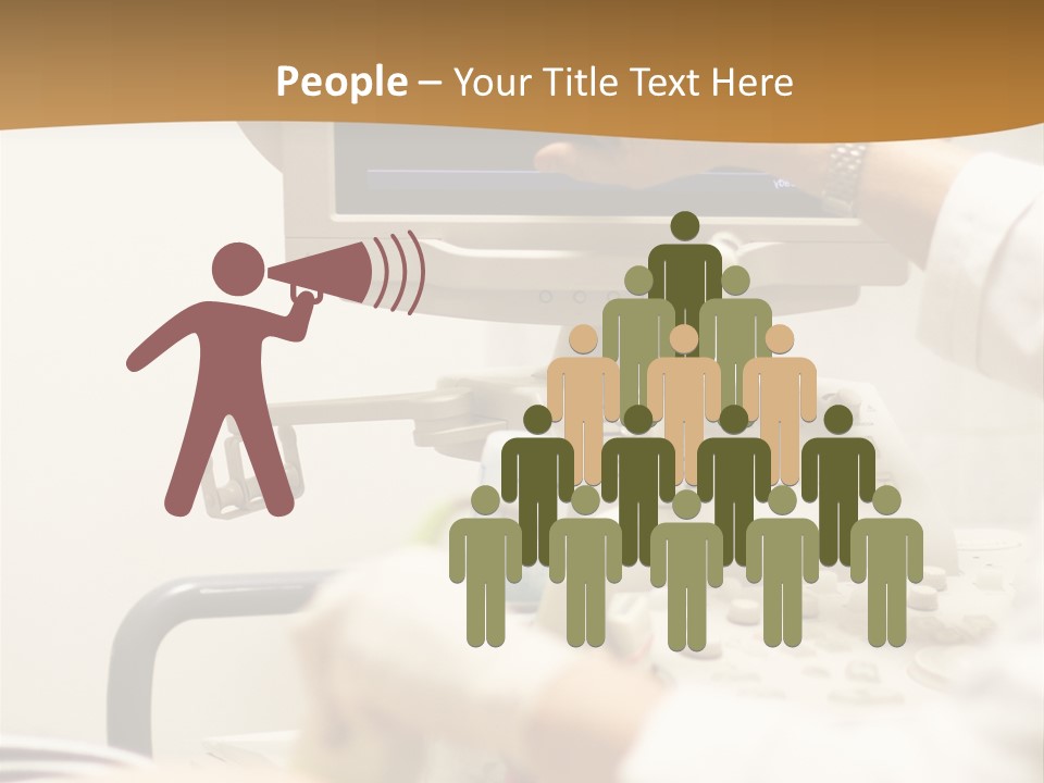 Stomach Waiting Obstetrician PowerPoint Template