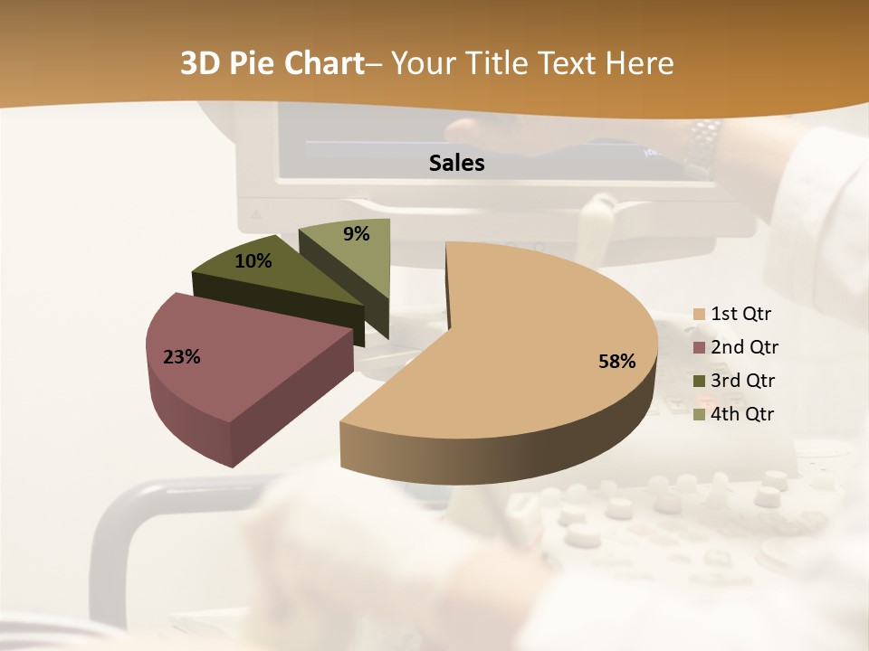 Stomach Waiting Obstetrician PowerPoint Template