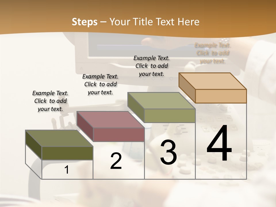 Stomach Waiting Obstetrician PowerPoint Template