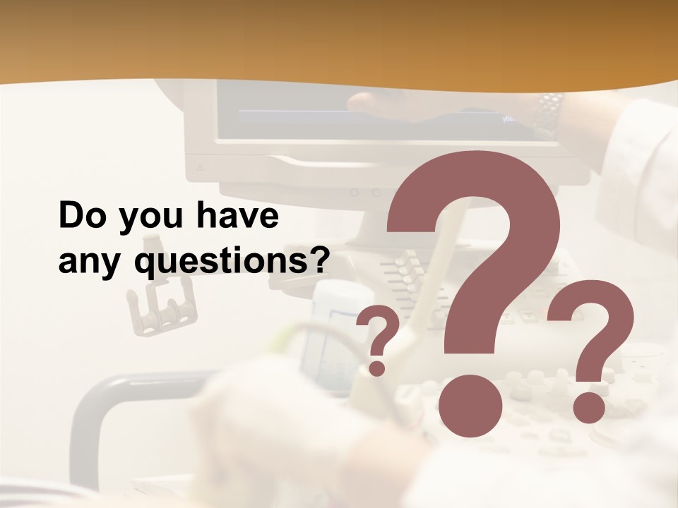 Stomach Waiting Obstetrician PowerPoint Template