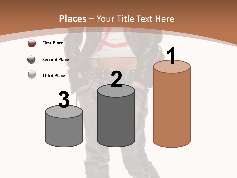 Spikes Antiglobalism Symbol PowerPoint Template