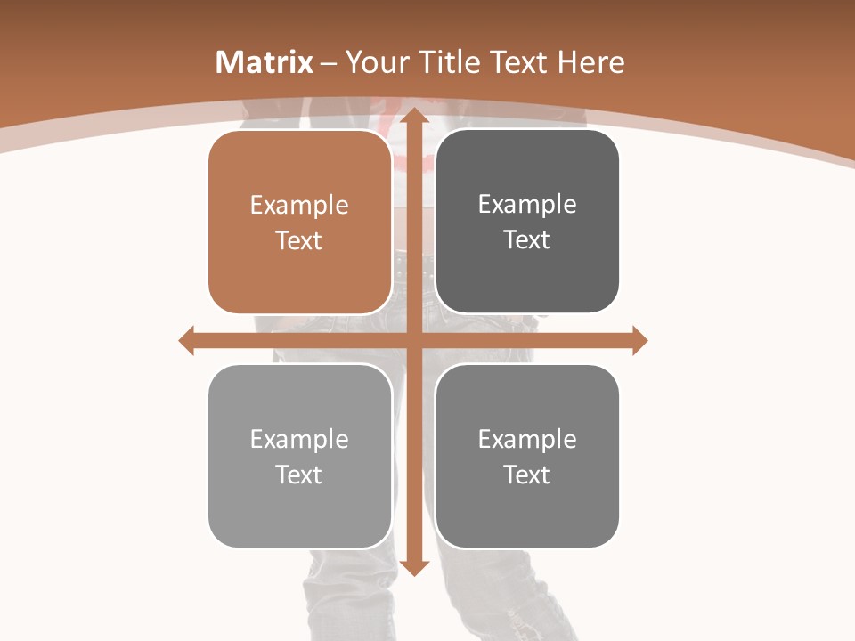 Spikes Antiglobalism Symbol PowerPoint Template