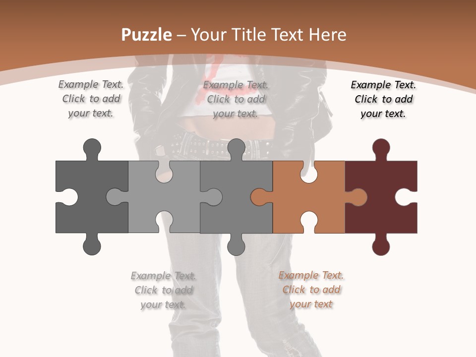 Spikes Antiglobalism Symbol PowerPoint Template