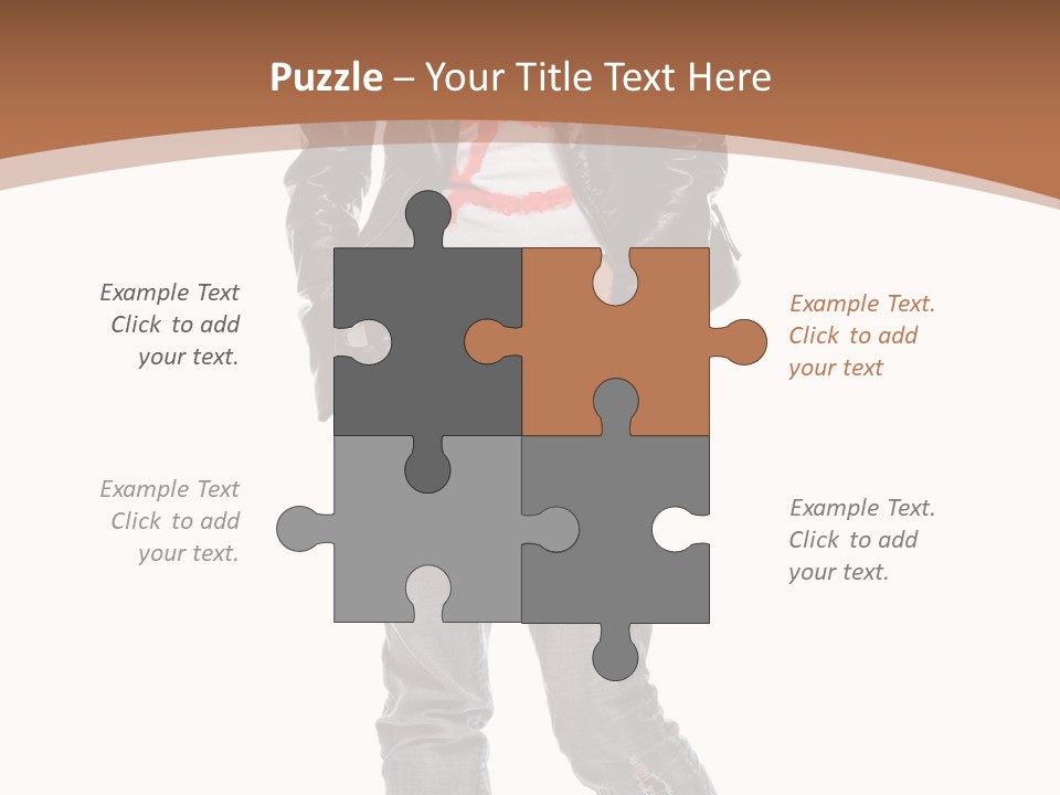 Spikes Antiglobalism Symbol PowerPoint Template