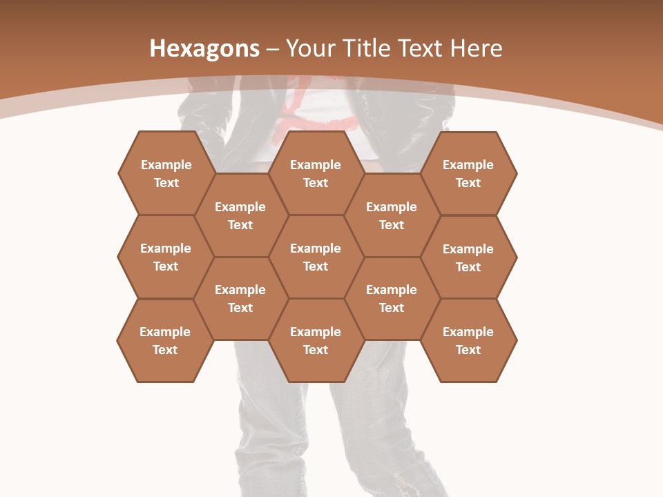 Spikes Antiglobalism Symbol PowerPoint Template