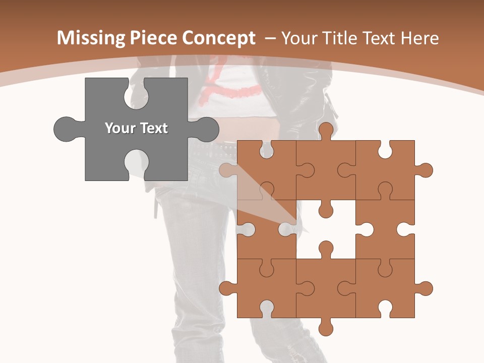 Spikes Antiglobalism Symbol PowerPoint Template